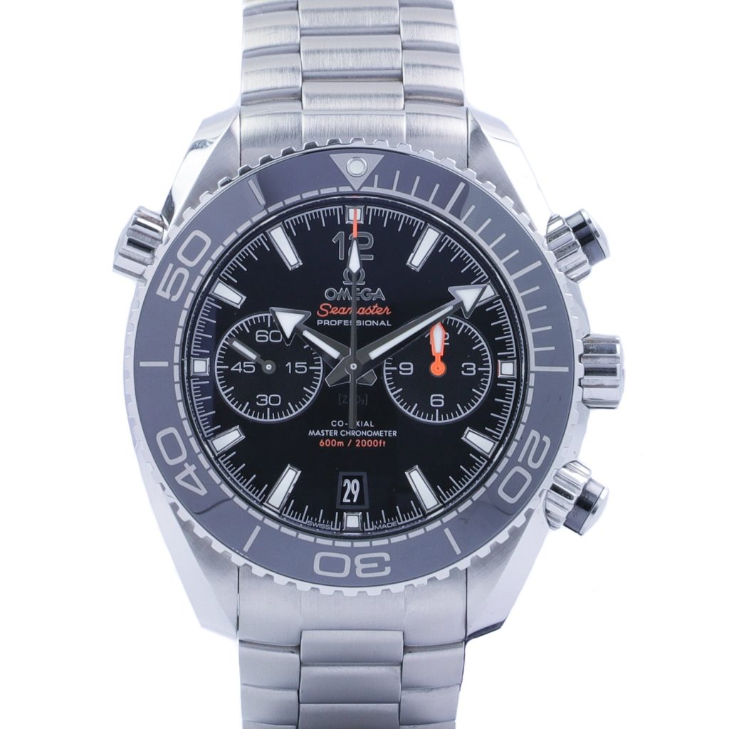 Omega Seamaster Planet Ocean Chronograph Fullset