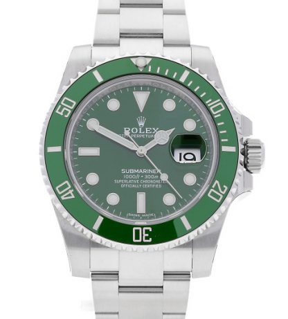 Rolex submariner 116610lv hulk for sale online