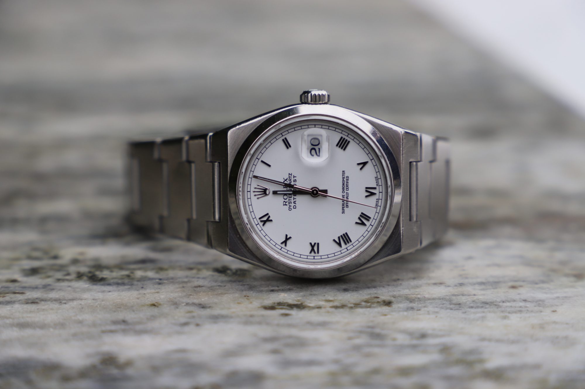 rolex quartz models