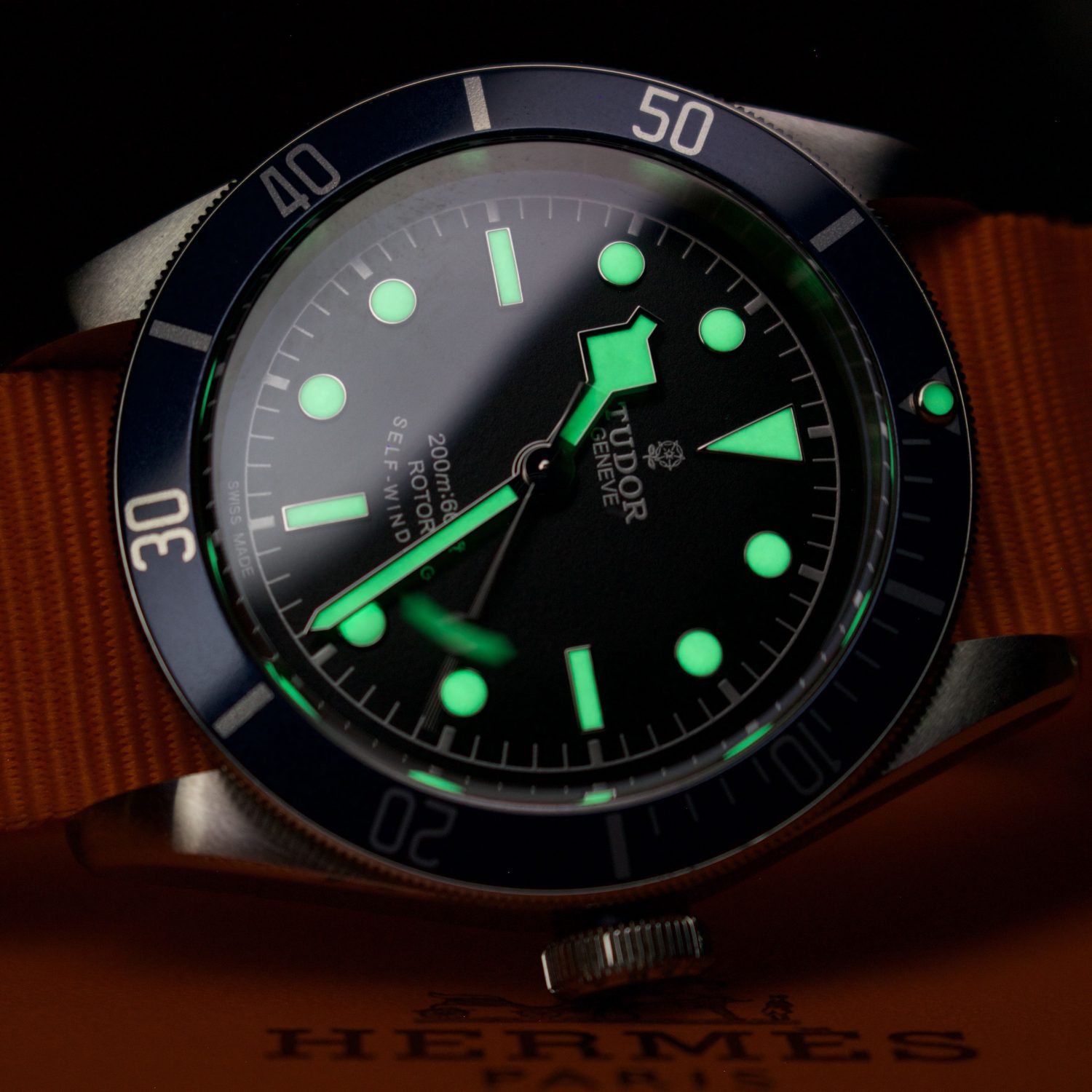 Tudor black bay online 58 fake