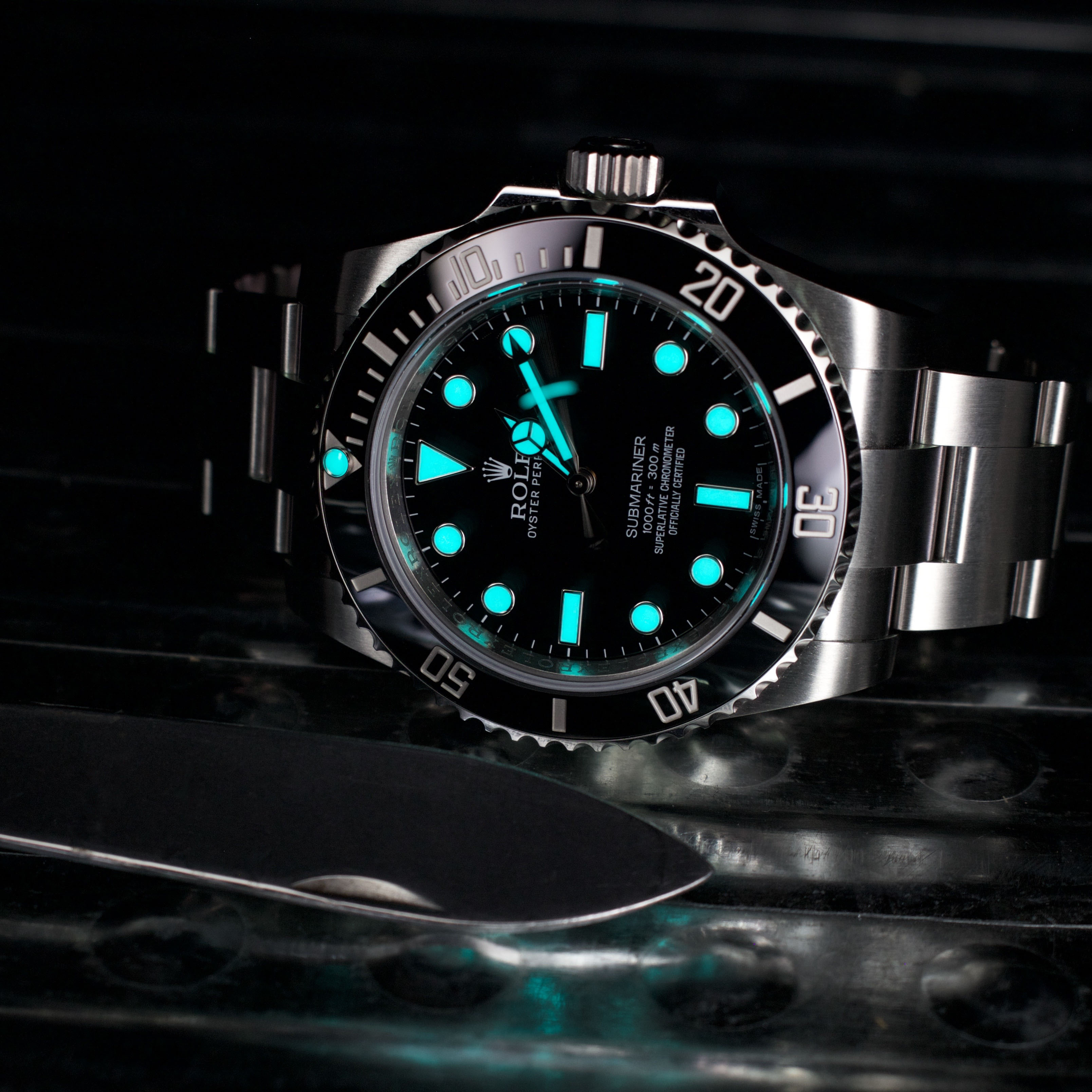 rolex submariner service cost