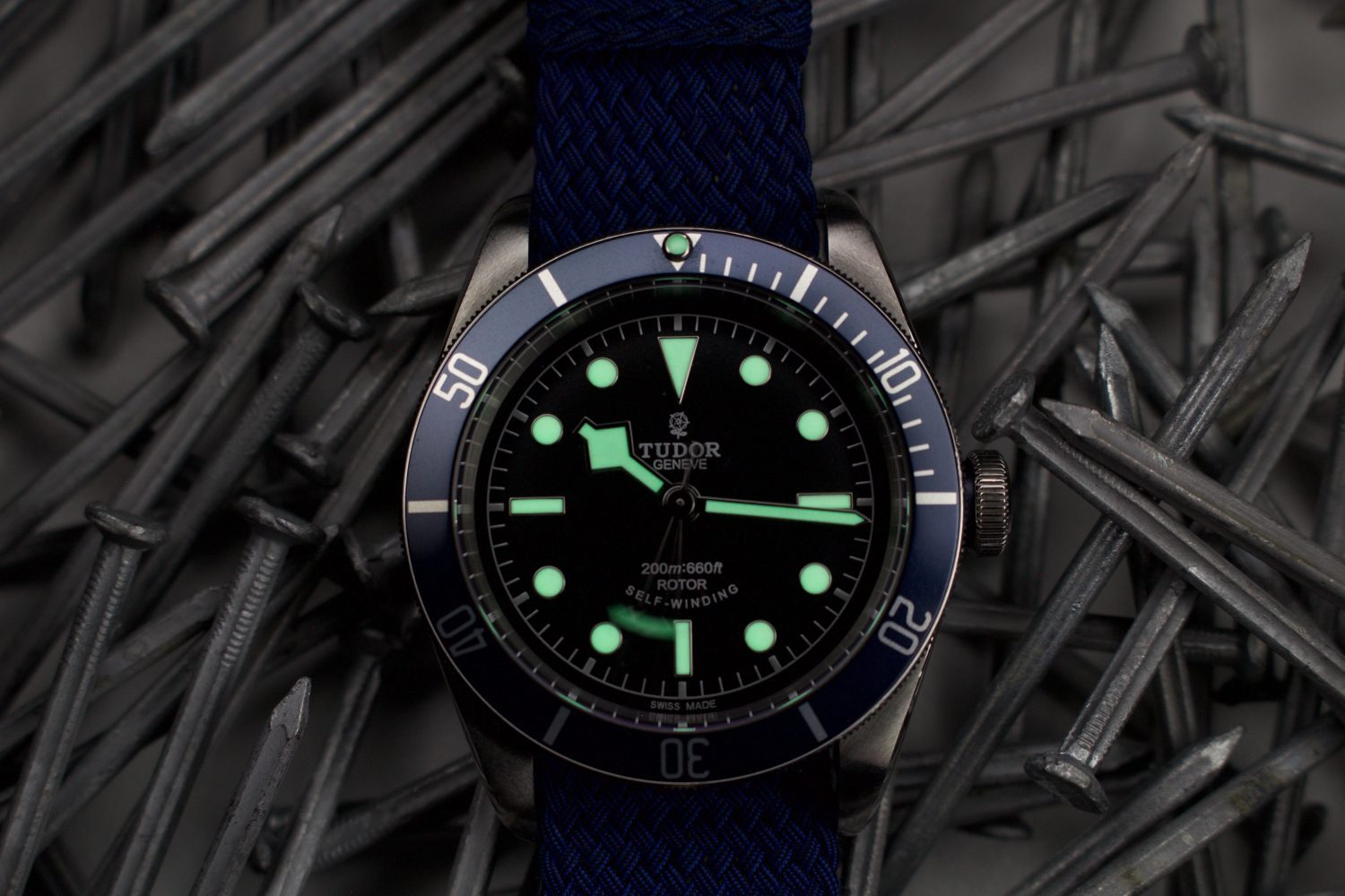 Tudor black Bay 7920B