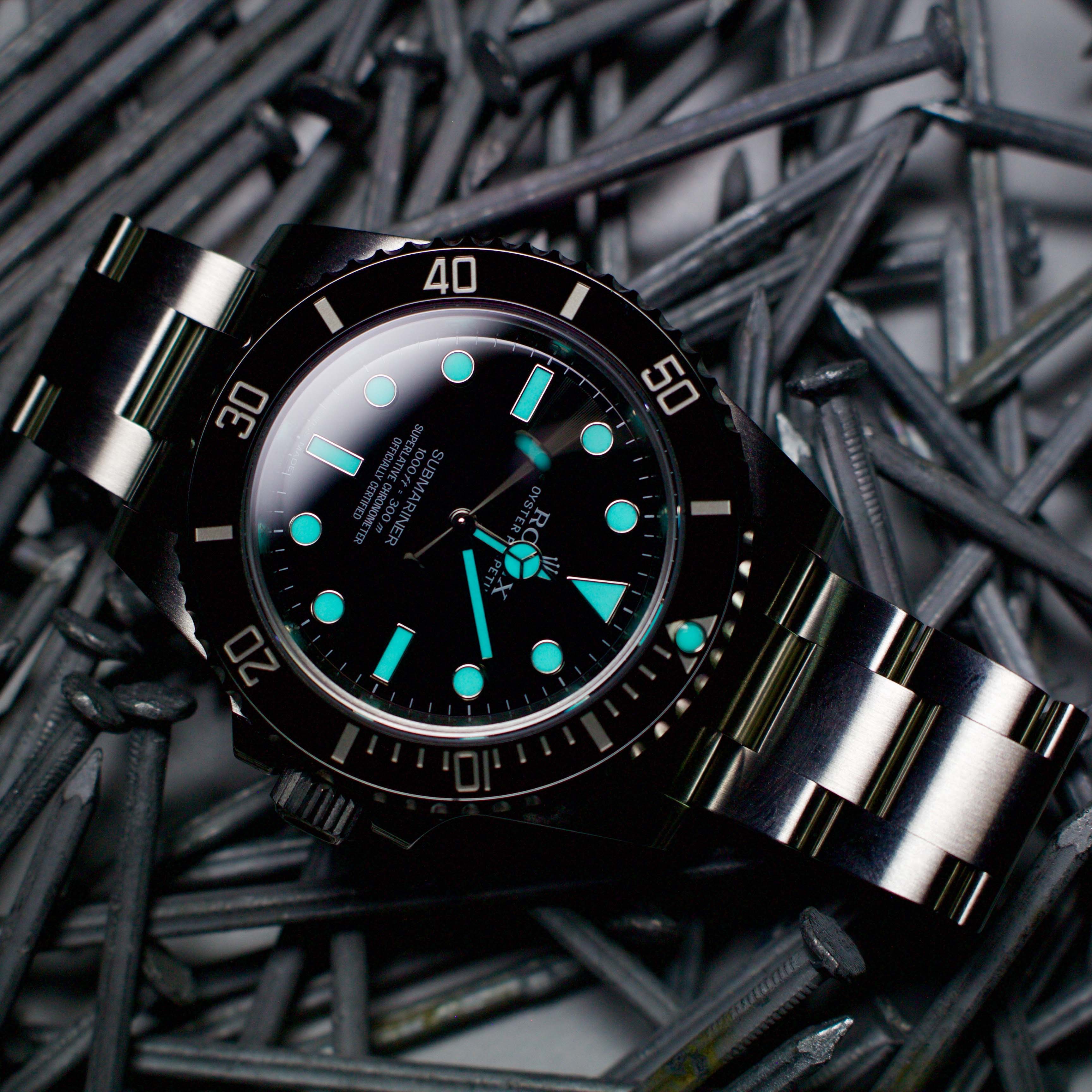 Rolex Submariner 114060