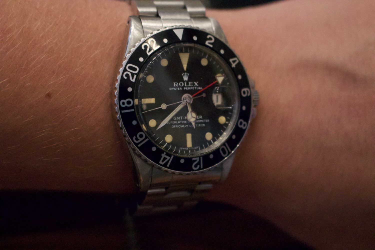 Rolex GMT-Master II Blueberry