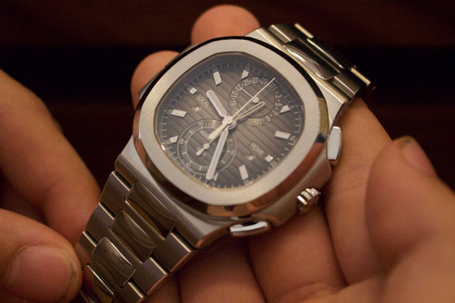 Patek Philippe Nautilus Chronograph