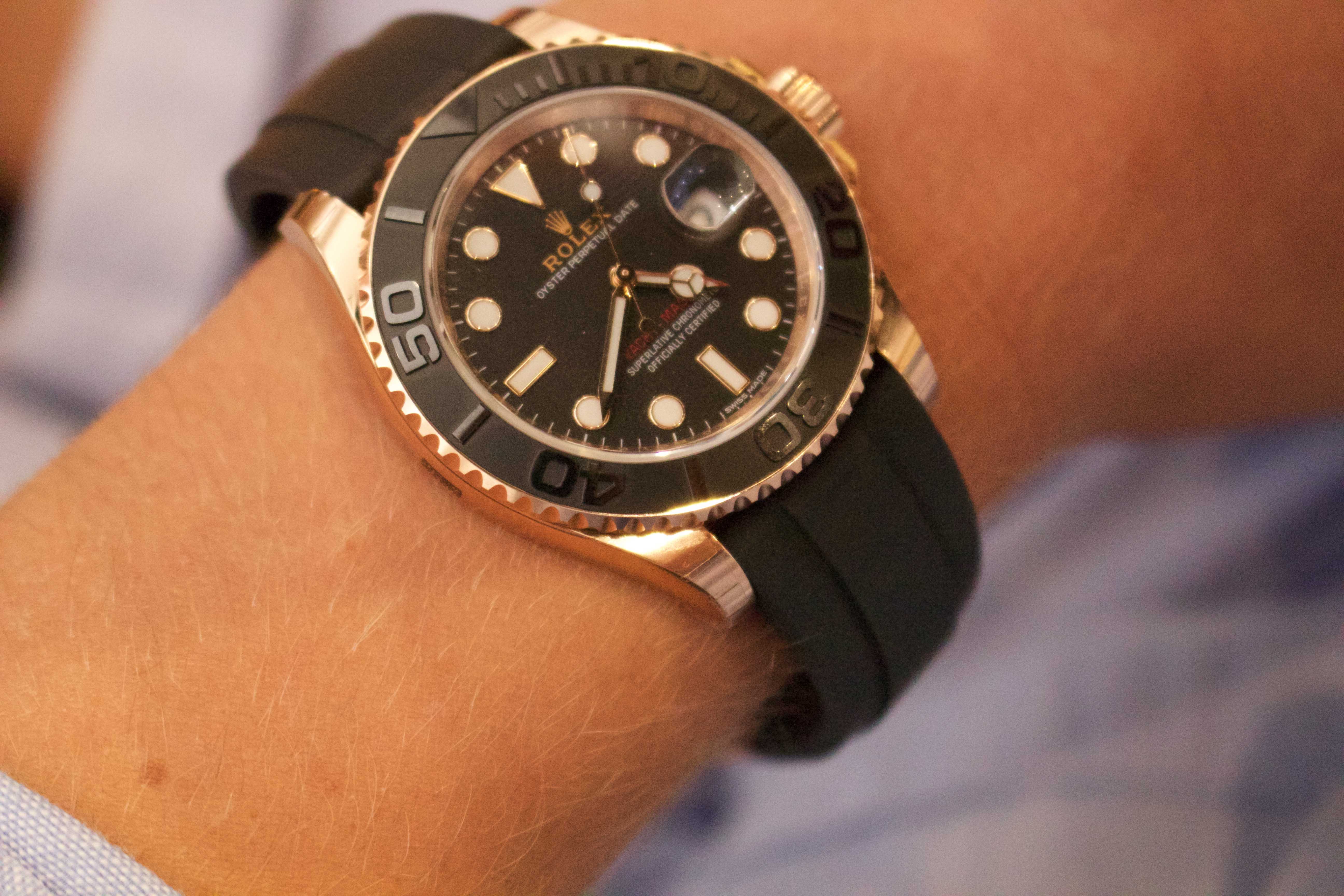 Rolex Yachtmaster 116655