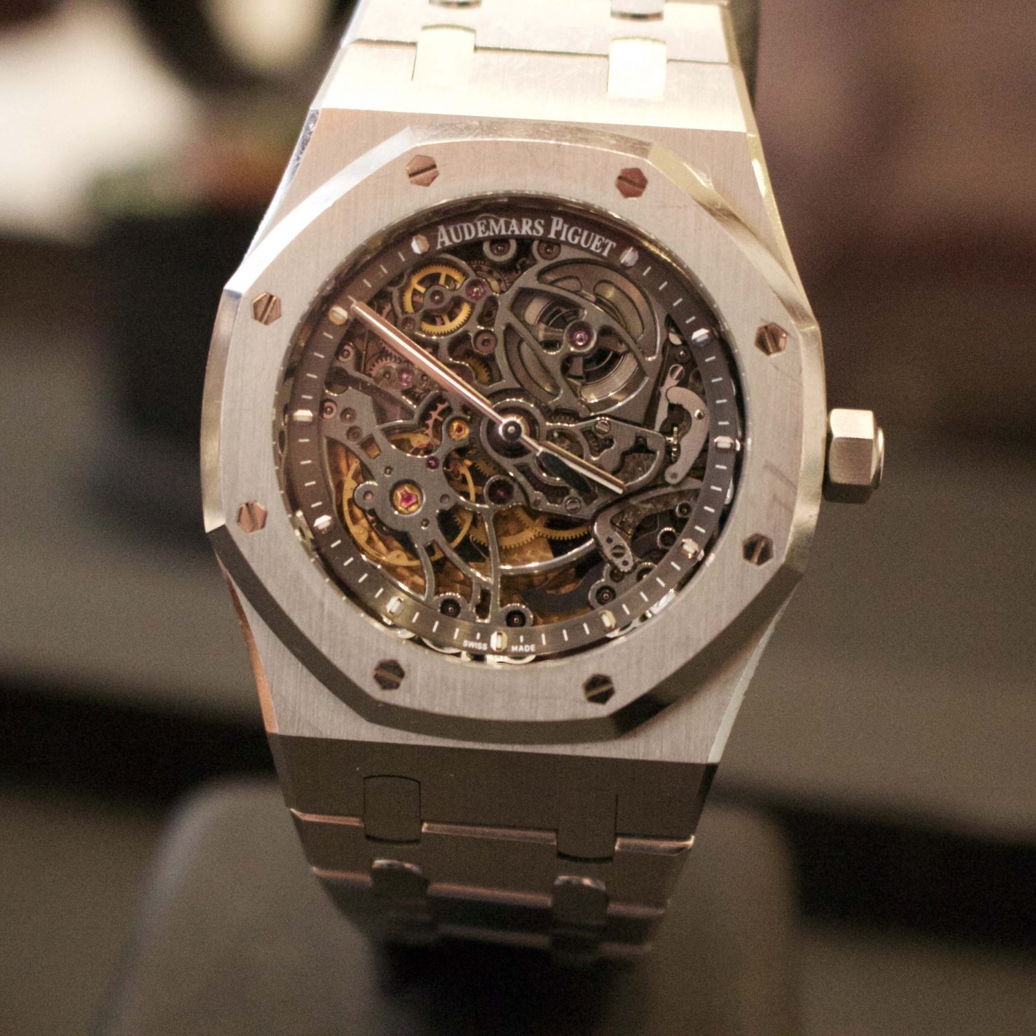 Audemars Piguet Royal Oak Skeleton