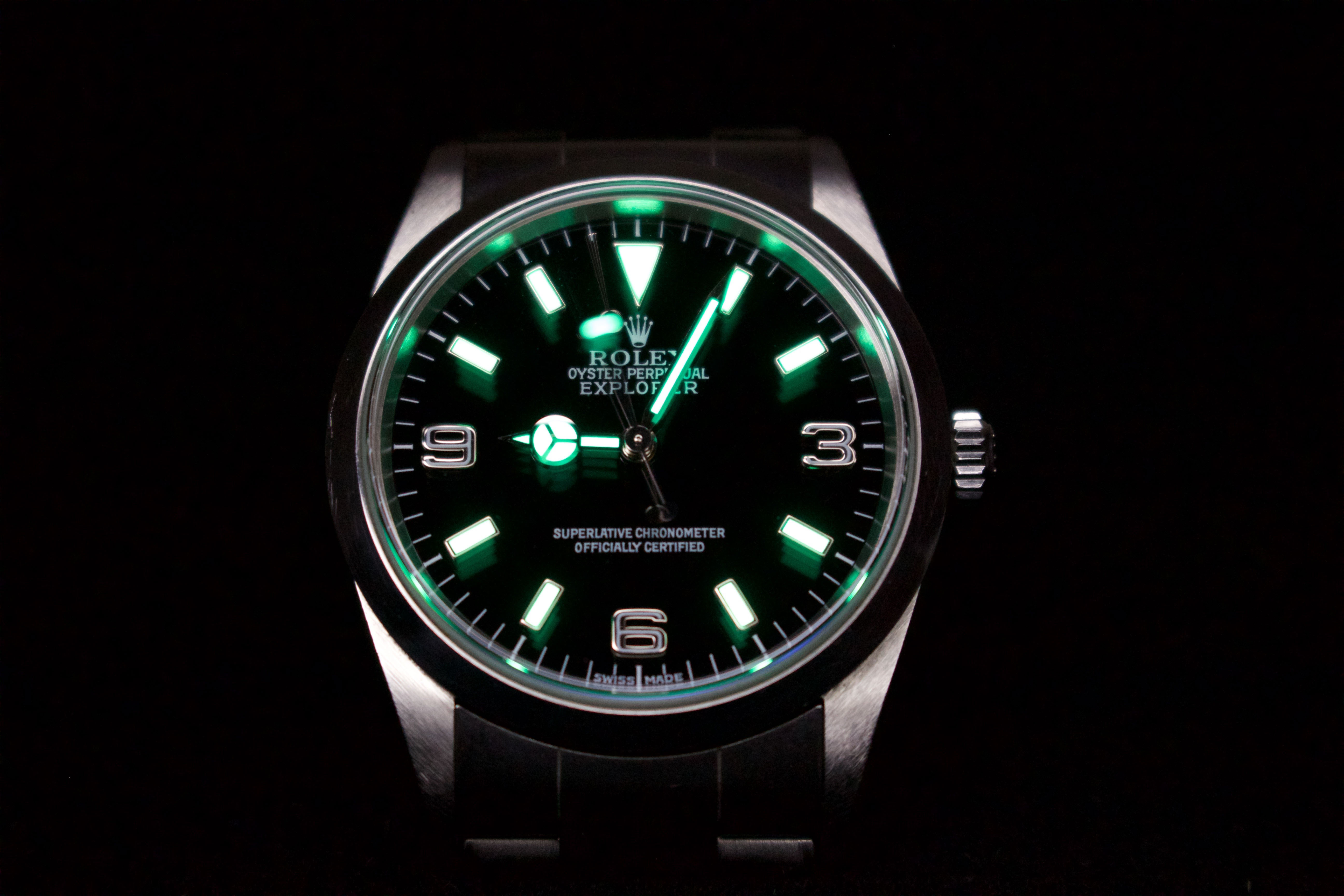 Rolex lumeshot