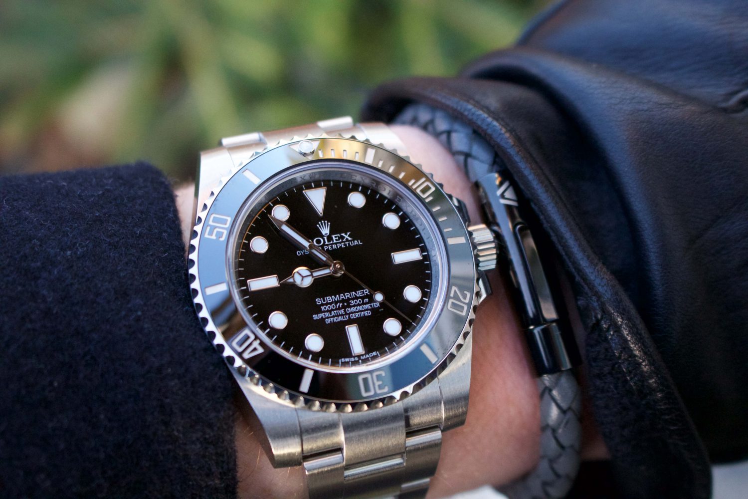 rolex without date