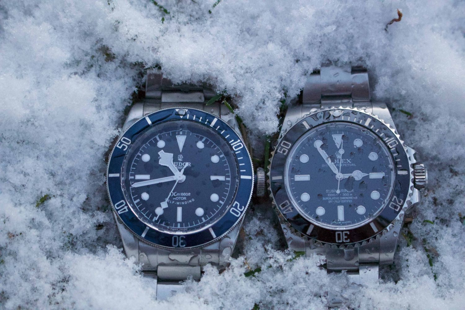 tudor and rolex