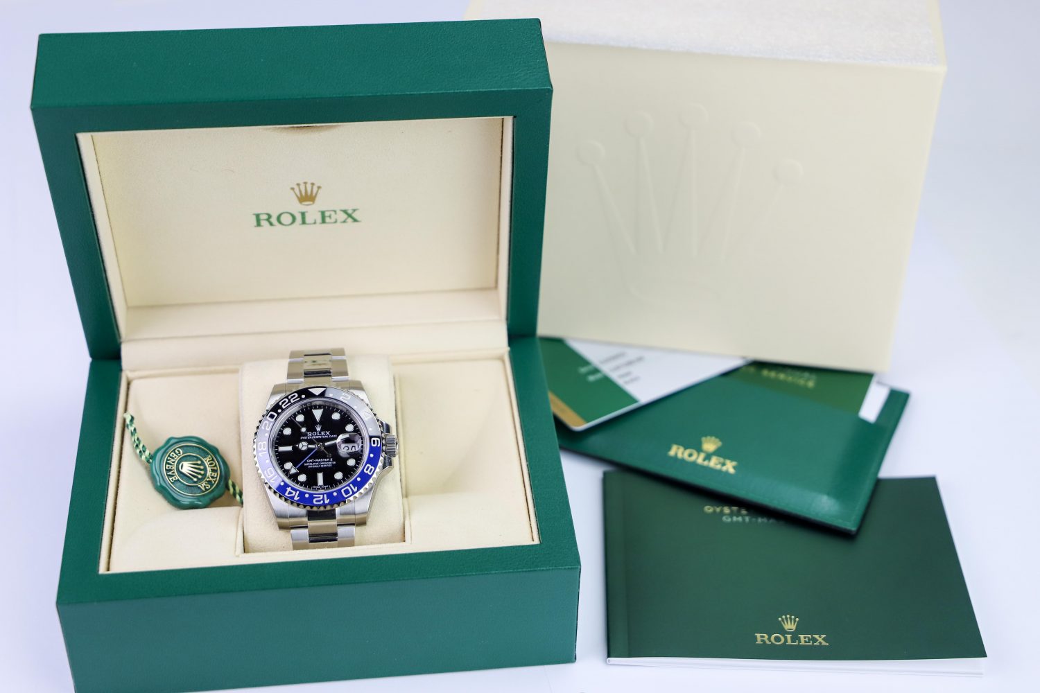 rolex gmt master ii serial number