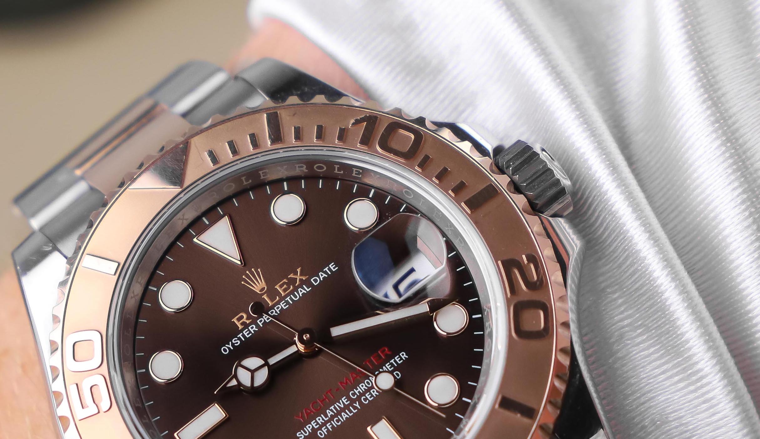 How to spot a fake Rolex