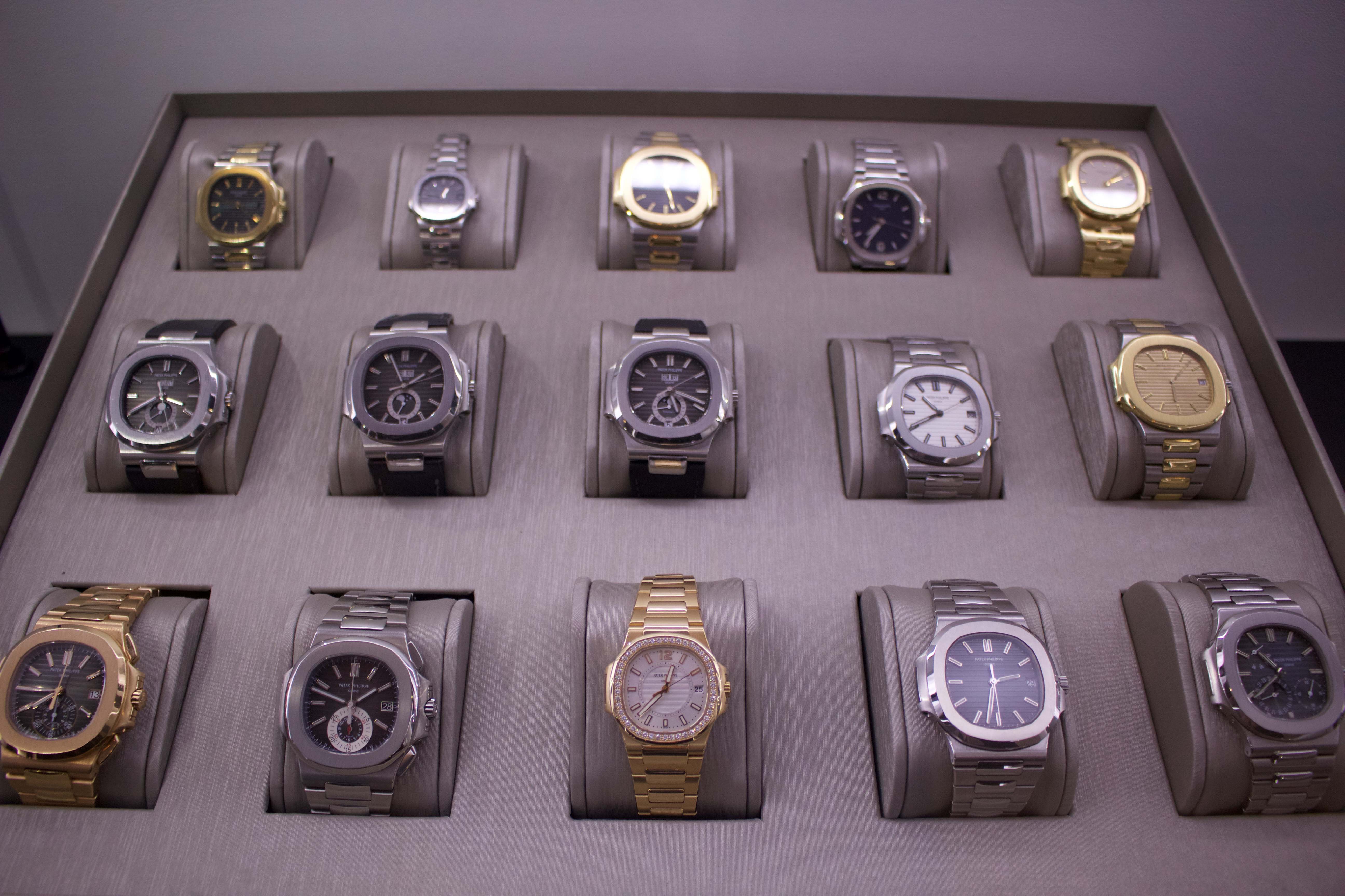 Patek philippe shop watch collection