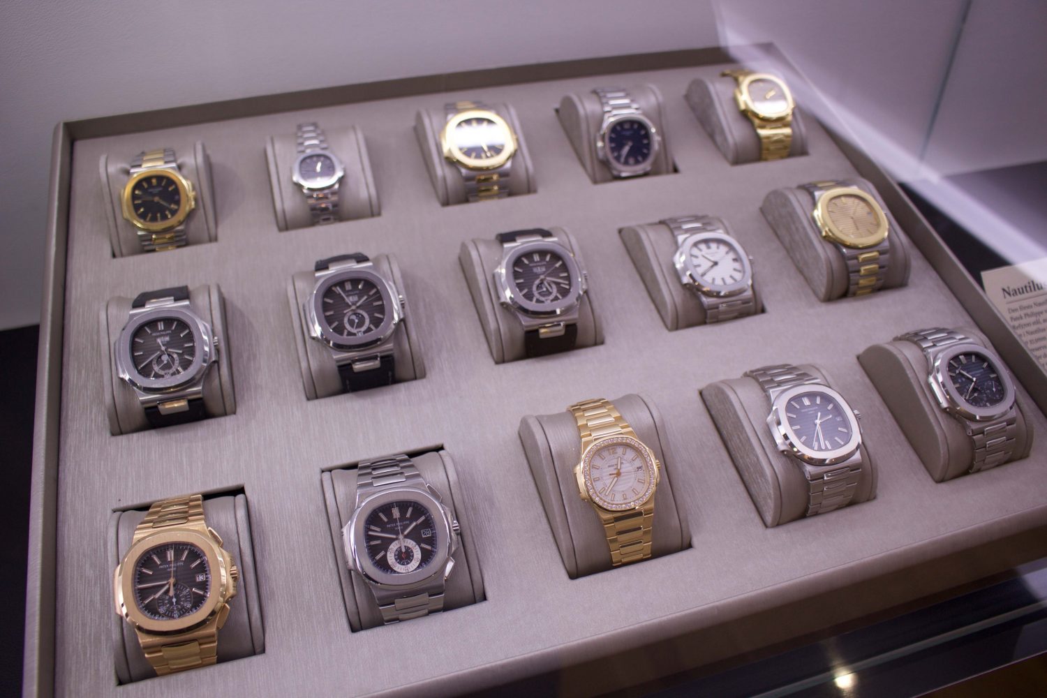 Patek Philippe Nautilus Collection