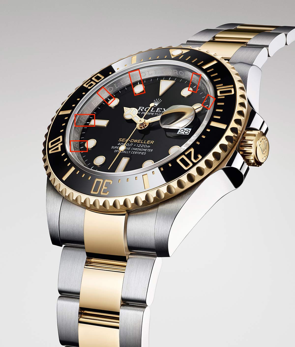 how to tell if a yacht master is fake