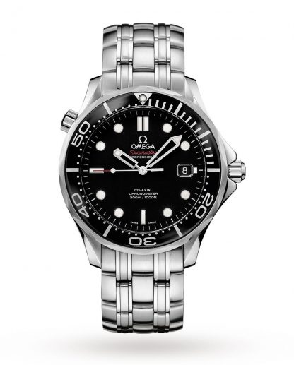 Omega Seamaster Diver 300m Co-Axial Black for sale online