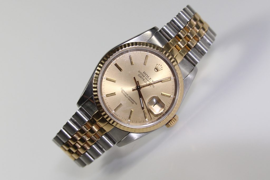 rolex jubilee clasp adjustment