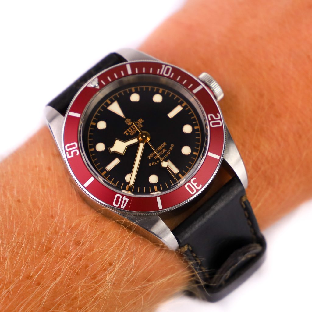 Tudor Heritage Black Bay Red 79220R - Millenary Watches