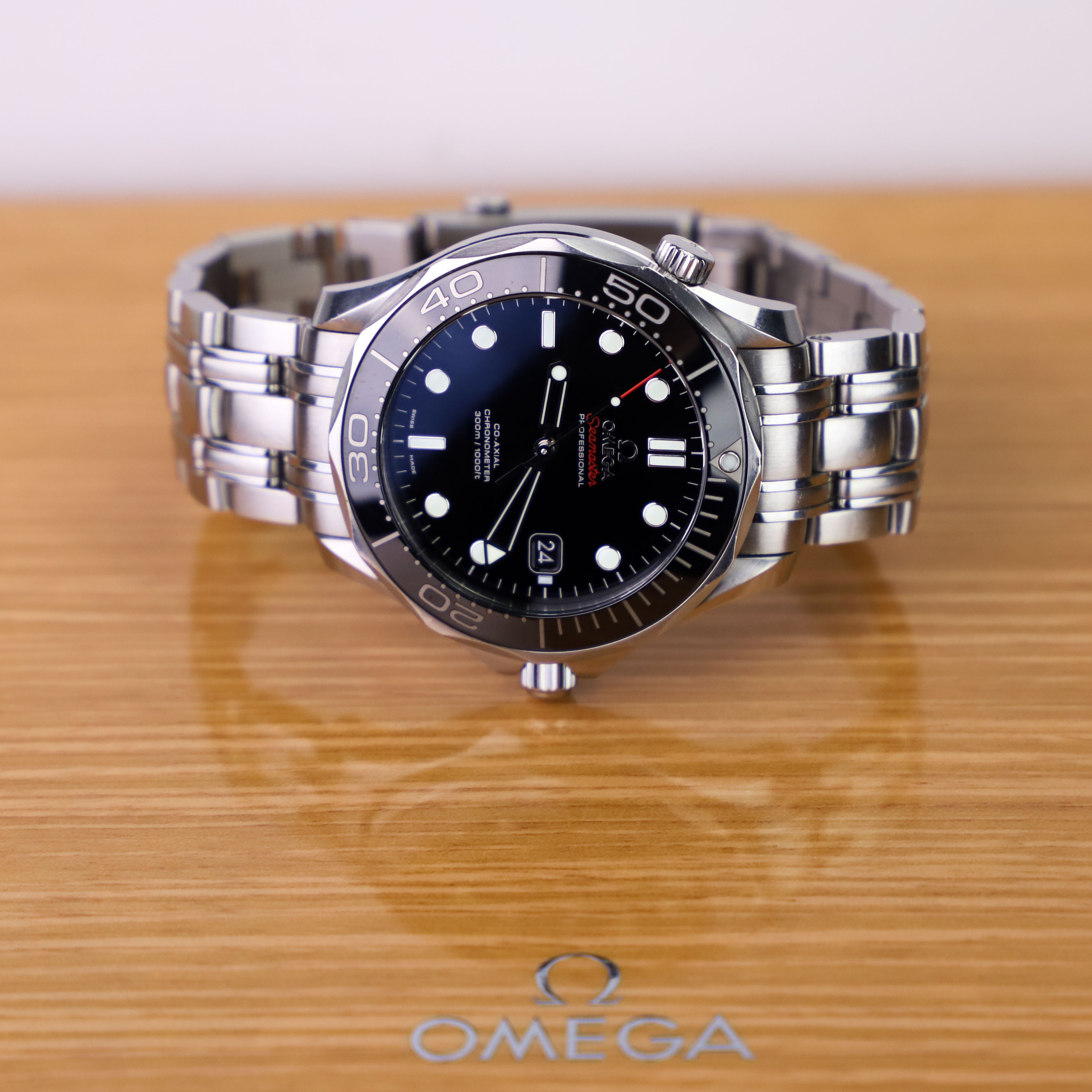 Omega Seamaster Diver 300 M Co-Axial 41 mm - Millenary Watches