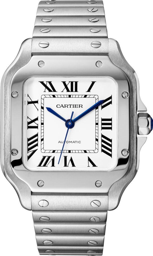Cartier Santos De Cartier Medium Size Millenary Watches