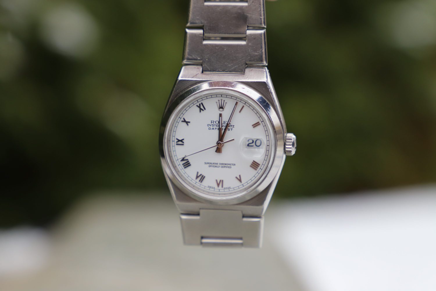 Rolex Oysterquartz