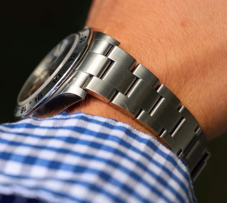 rolex watch bracelet styles