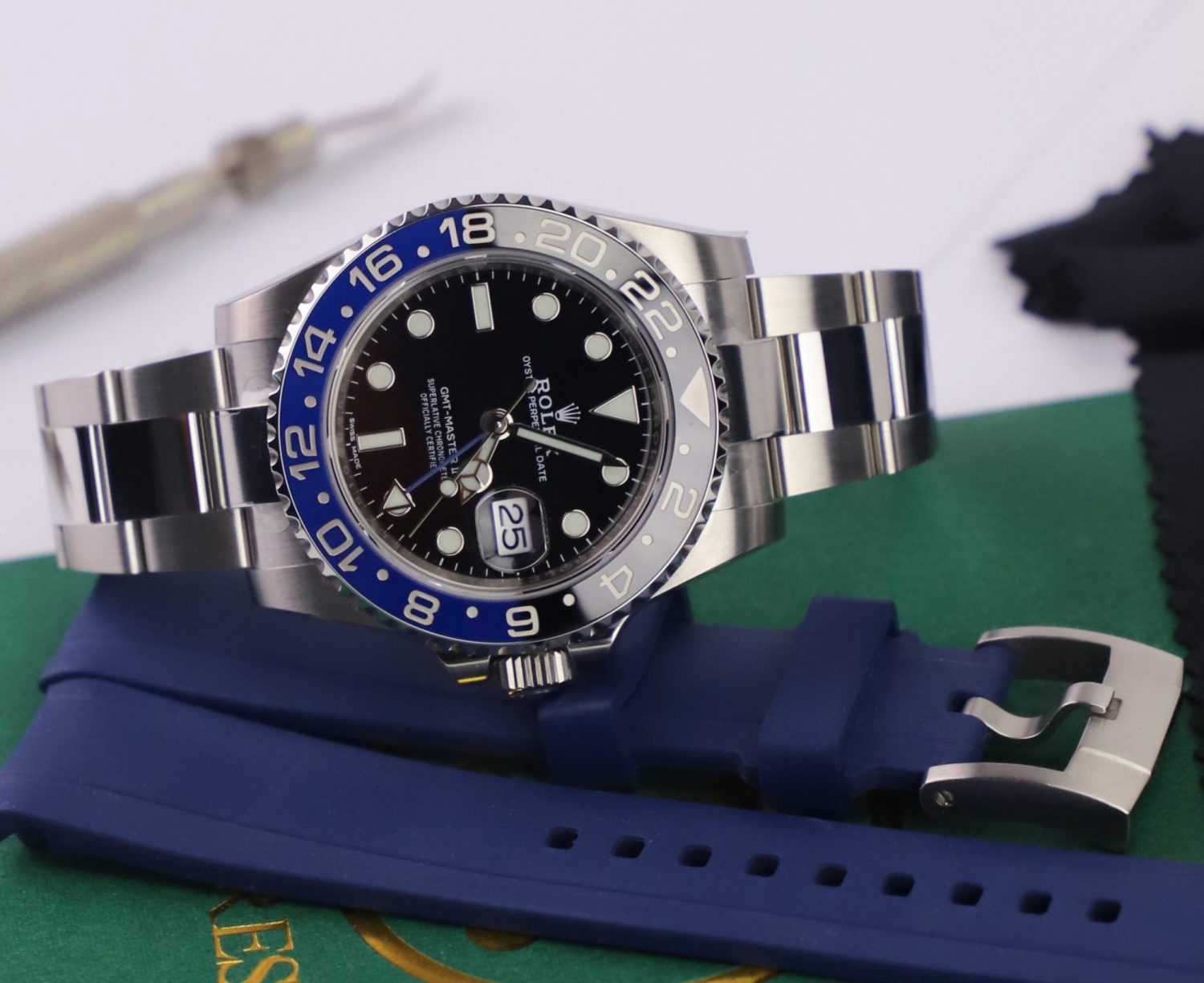 Rolex GMT-MASTER II 116710BLNR