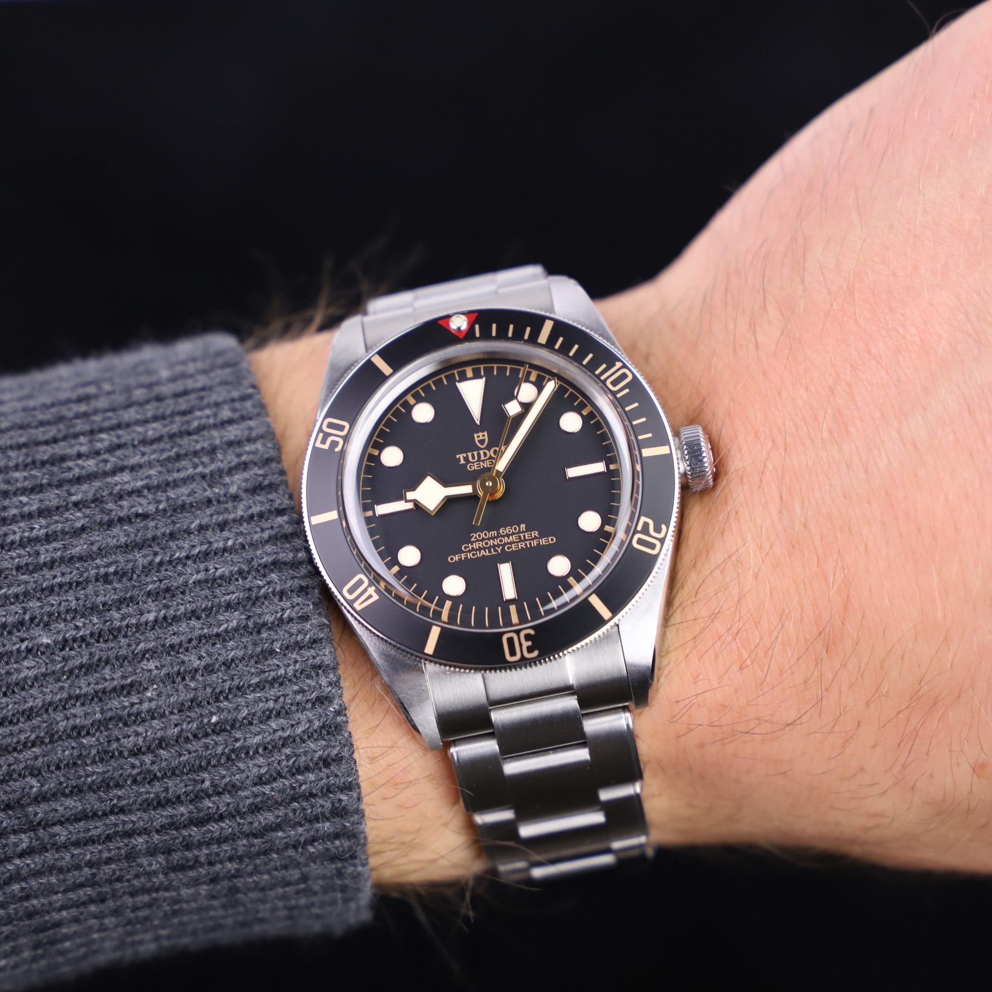 black bay 58 vs seamaster