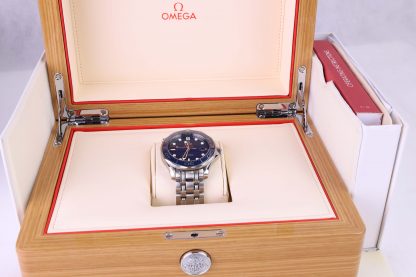 Omega Seamaster Diver 300 M Co-Axial 41mm Blue