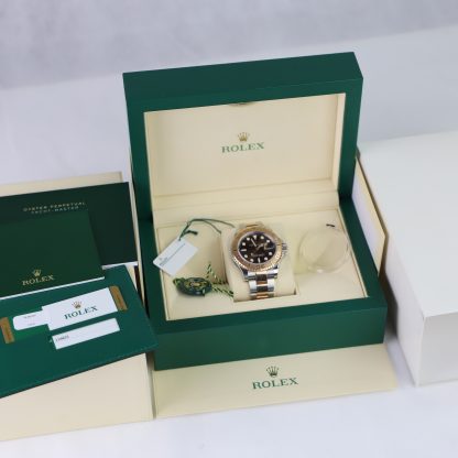 Rolex Yacht-Master Rose Gold Chocolate Dial 116621