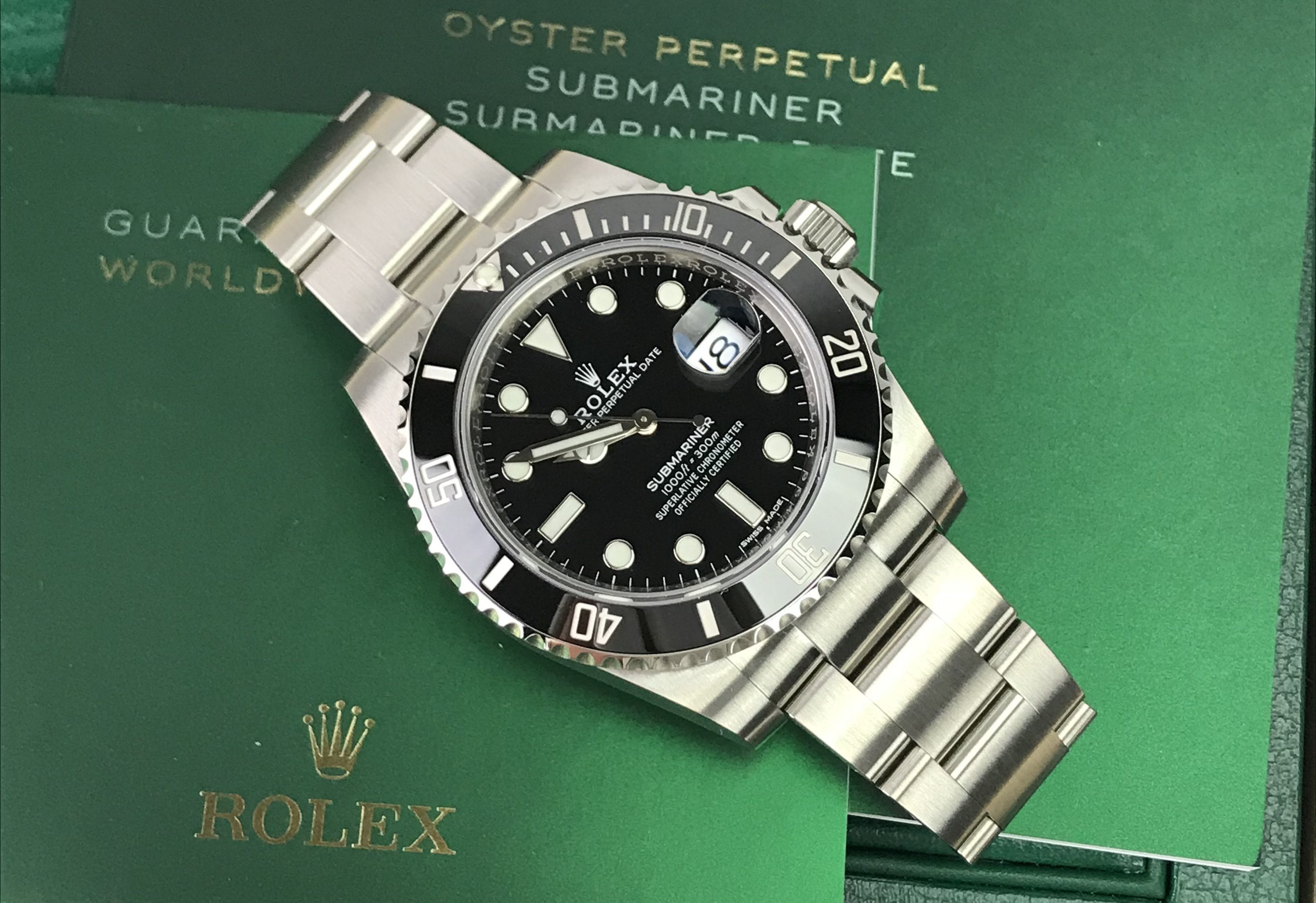 rolex submariner maintenance