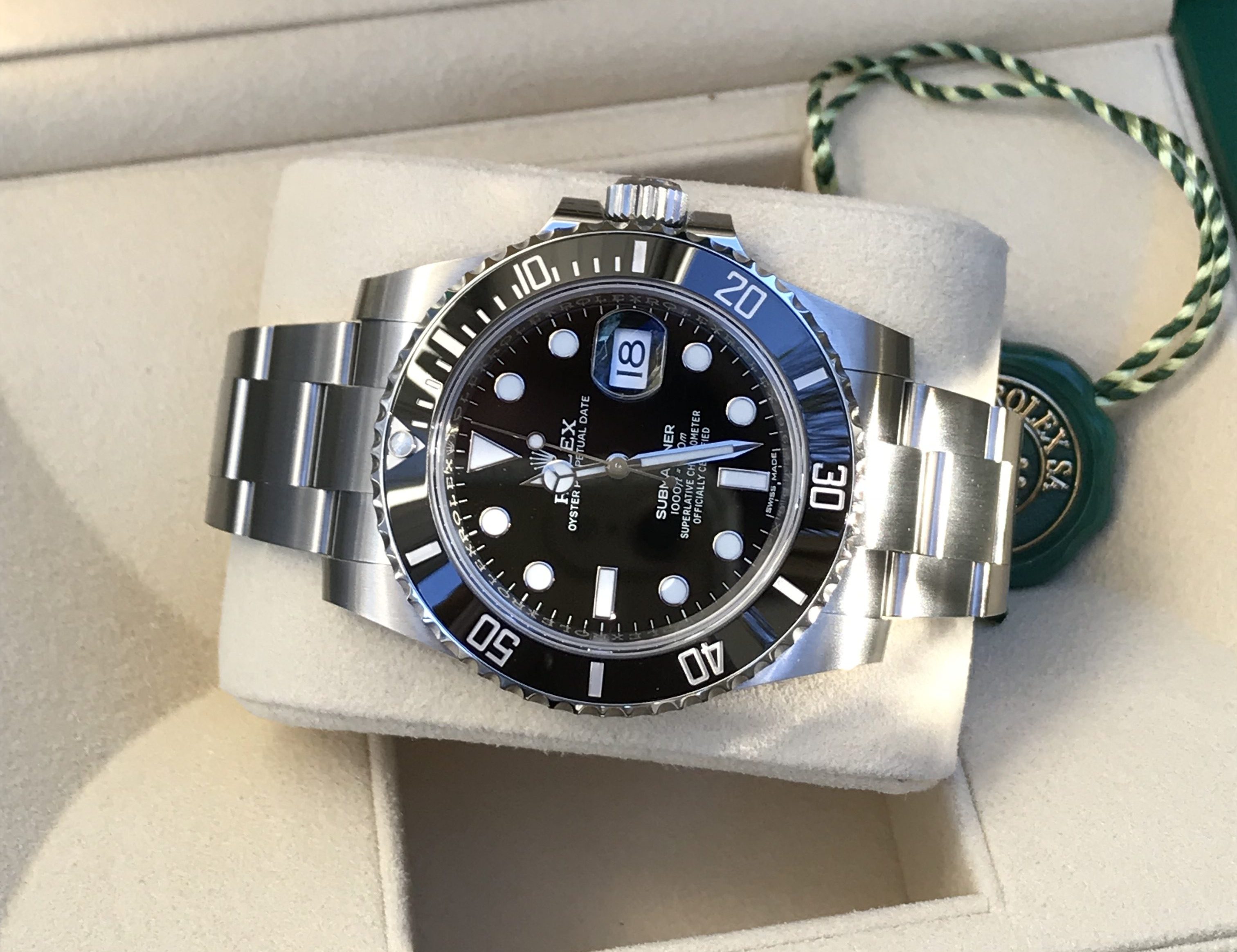 Rolex Submariner 116610LN