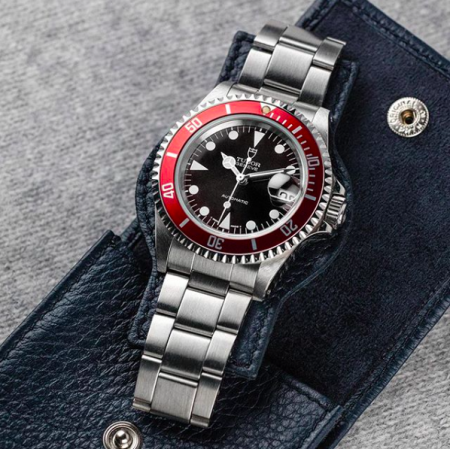 tudor submariner red