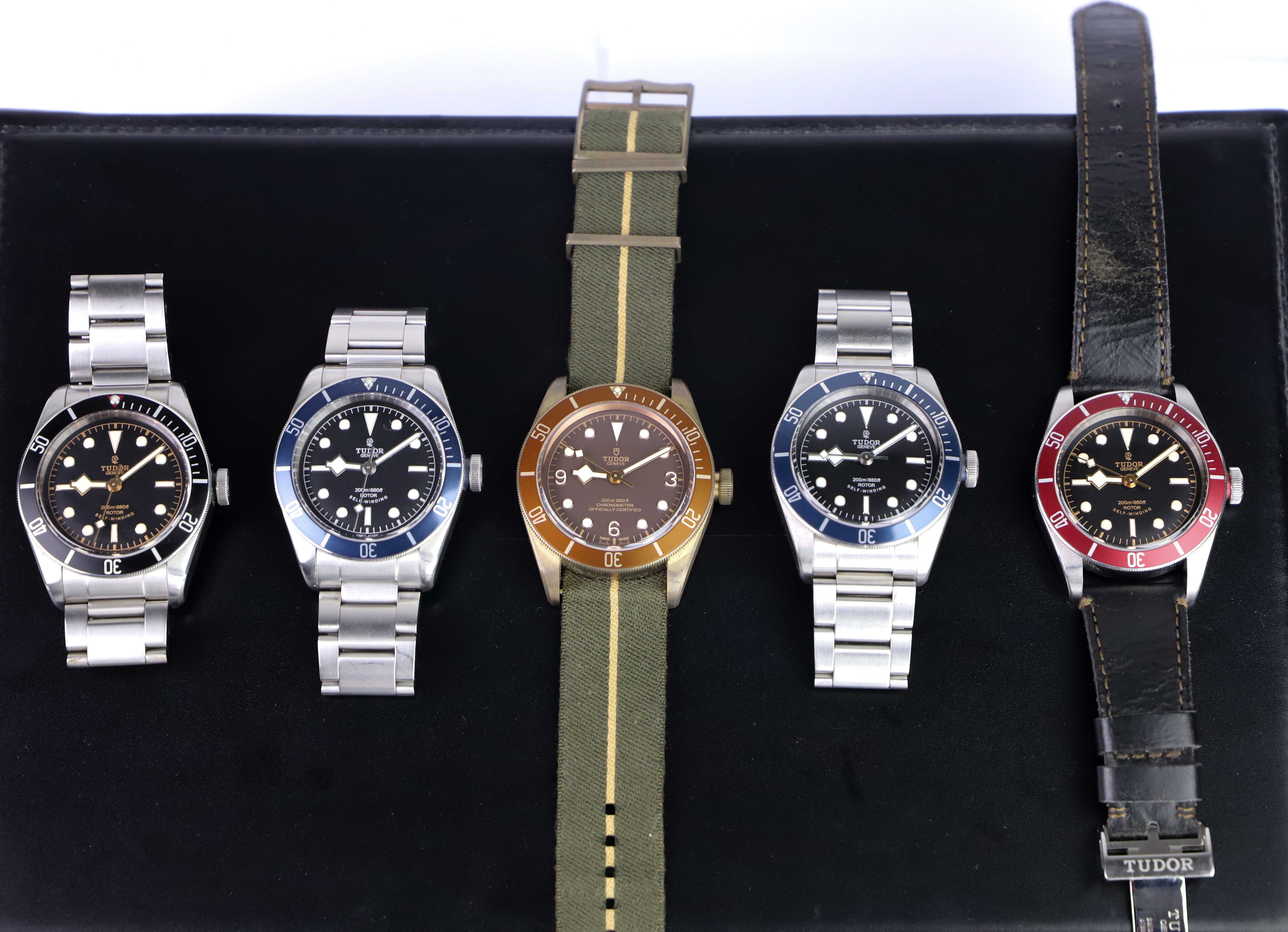 2nd hand tudor discount watches