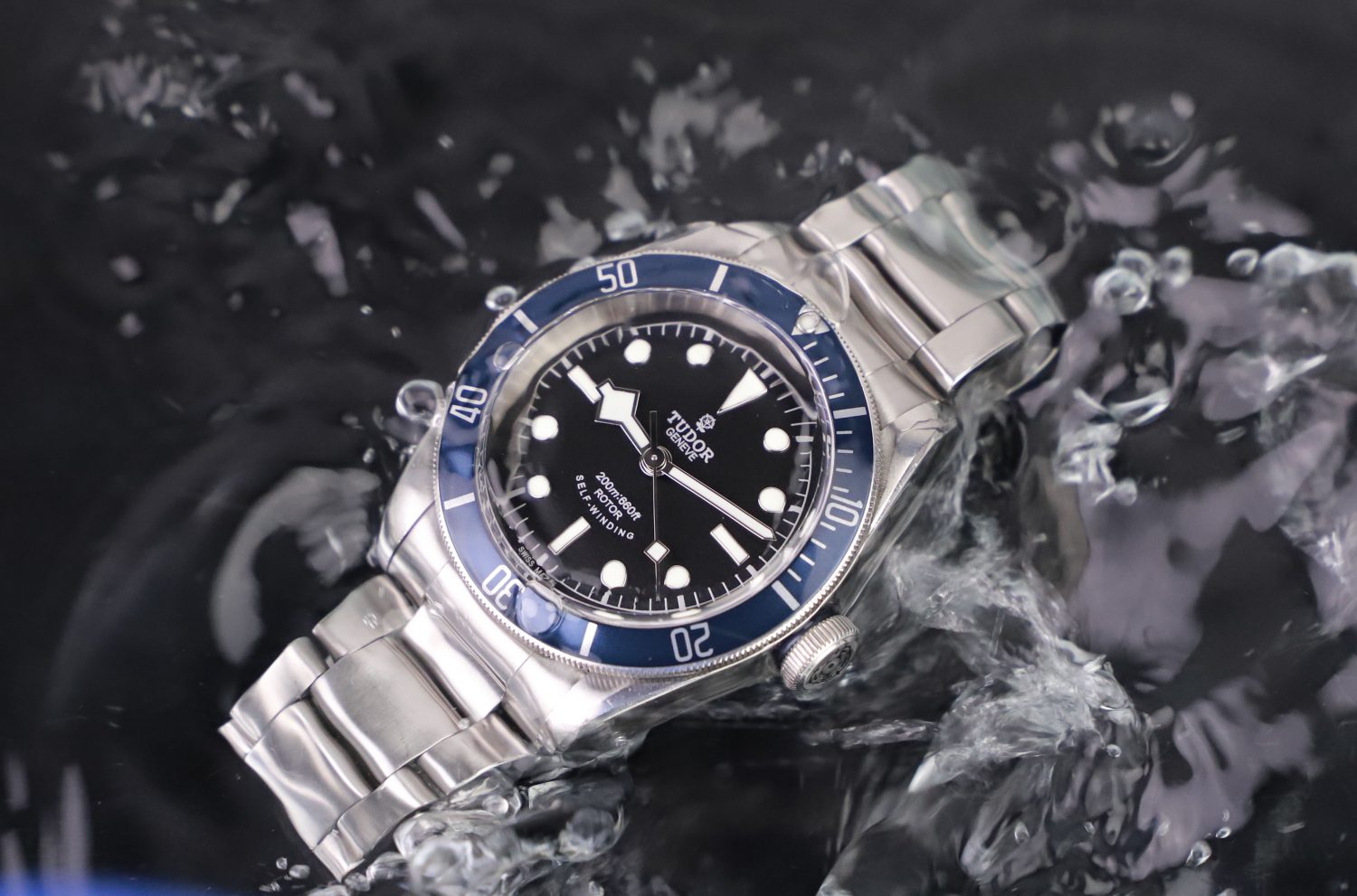 Highest water resistant online watch