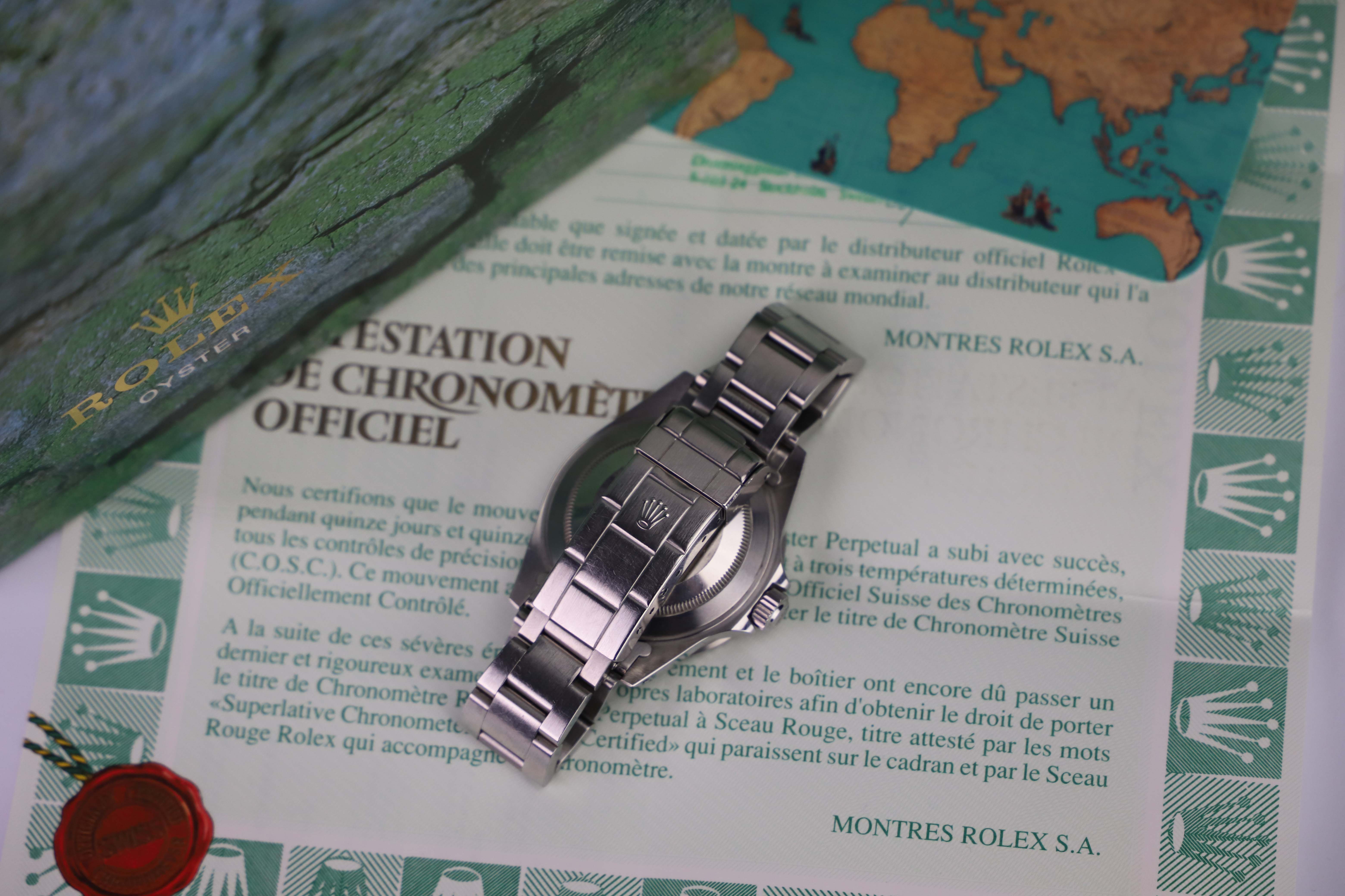 Rolex Submariner 16610 oyster bracelet clasp