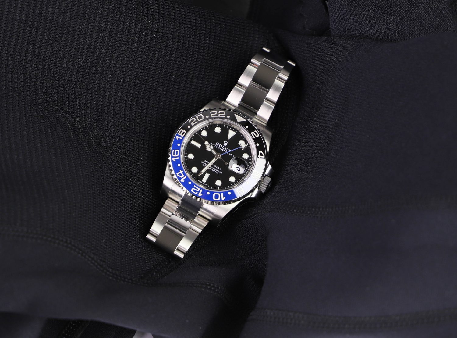 Rolex GMT-Master II 16710BLNR