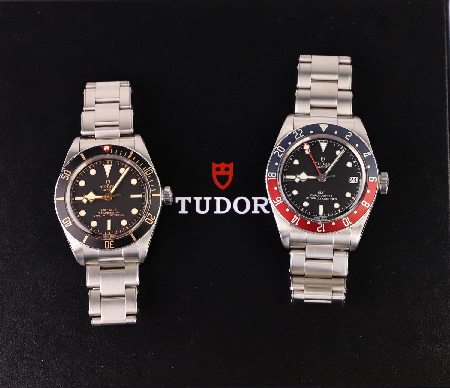 Tudor Black Bay GMT vs fifty-Eight