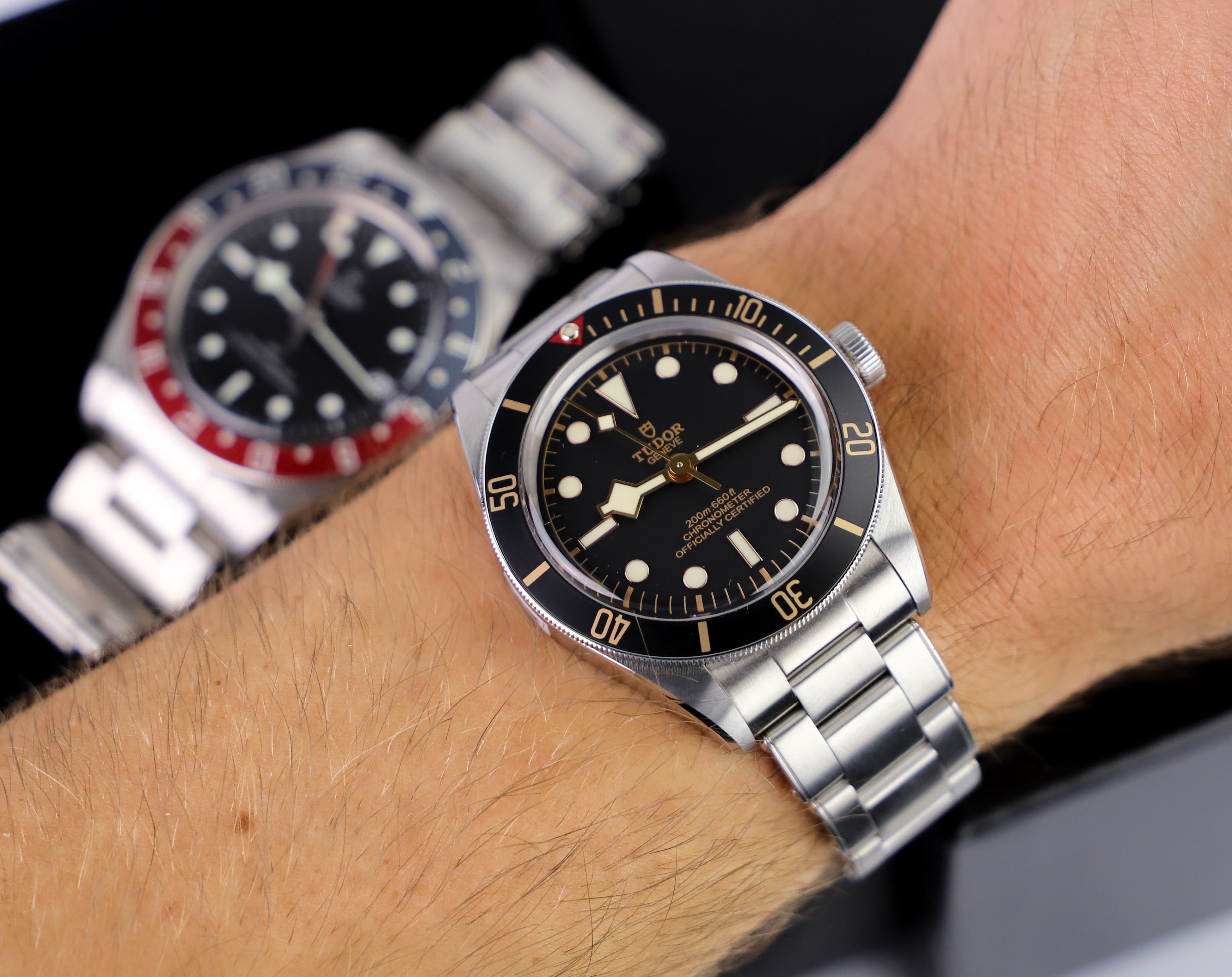 Tudor black bay 58 aftermarket bracelet sale