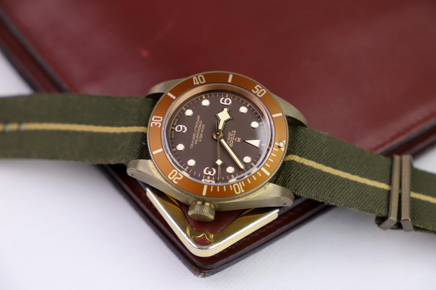 Tudor black clearance bay bronze 79250bm