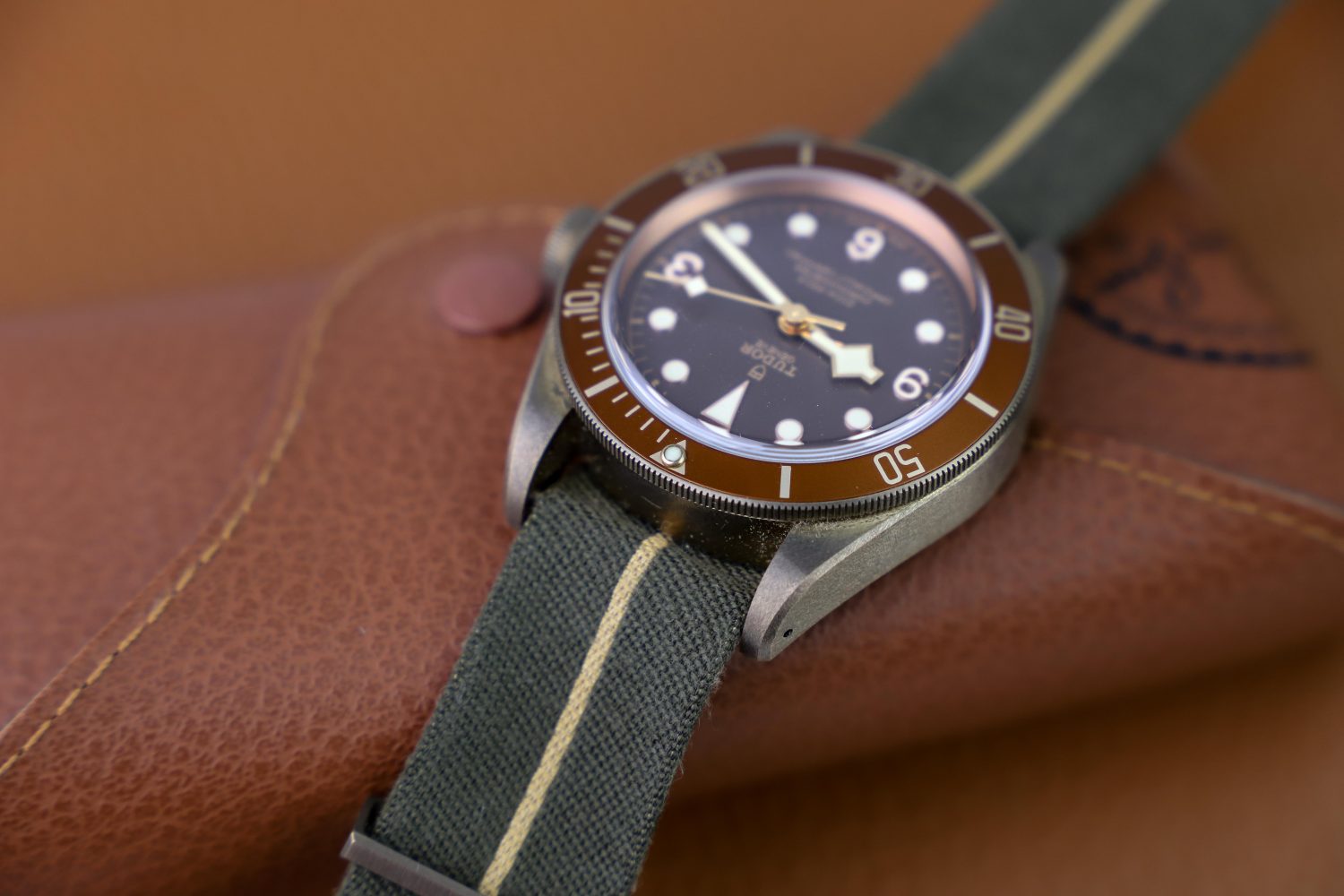 Tudor Black Bay Bronze bezel