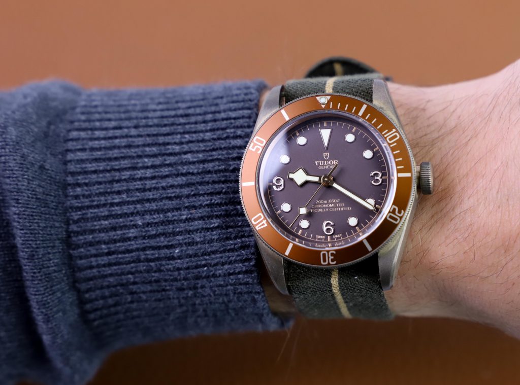 Tudor Black Bay Bronze