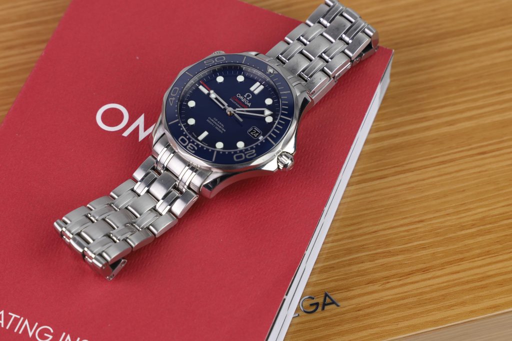 Omega Seamaster diver 300M ceramic