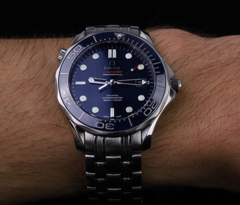 Omega Seamaster diver 300M ceramic