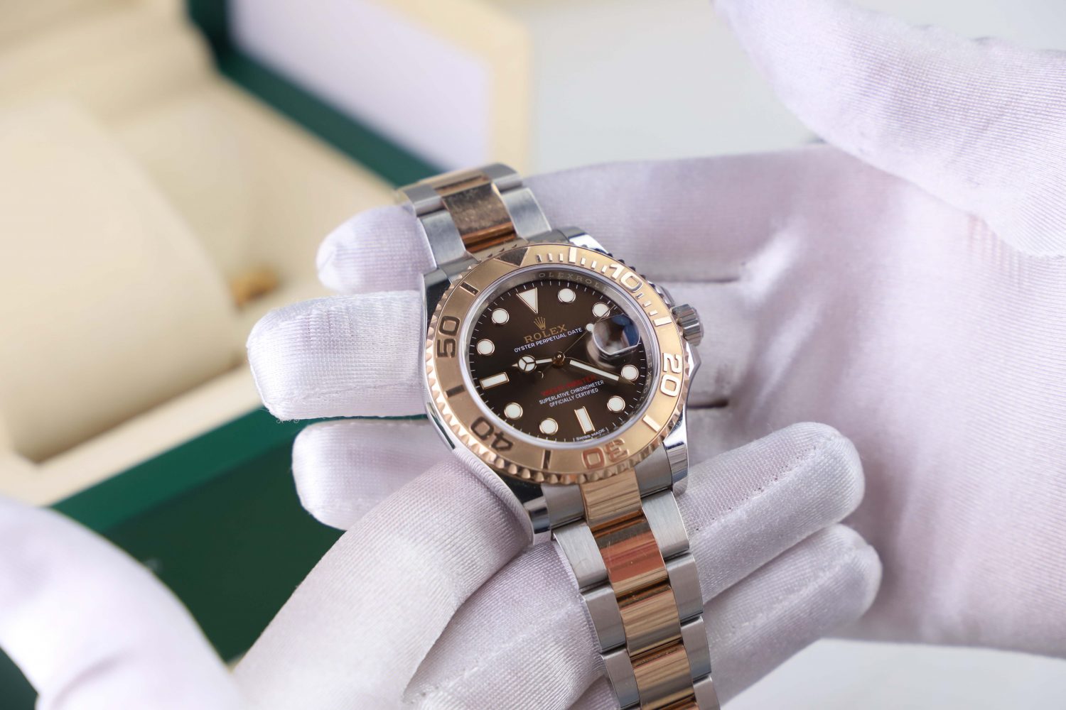 how do you wind a rolex oyster perpetual watch