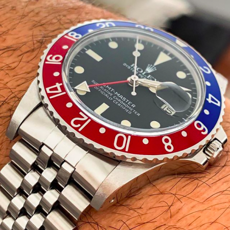Rolex GMT-Master 16750: a Complete 