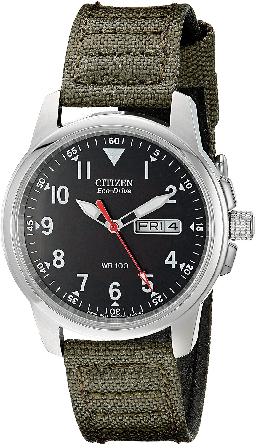 Citizen Eco-Drive Chandler Field Watch for Men, BM8180-03E