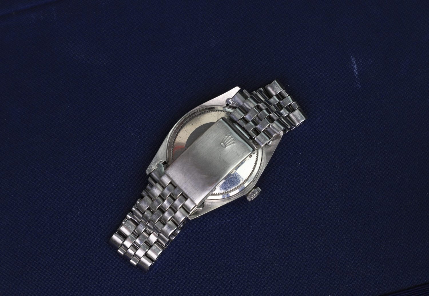 Rolex Datejust 1601 silver dial jubilee bracelet