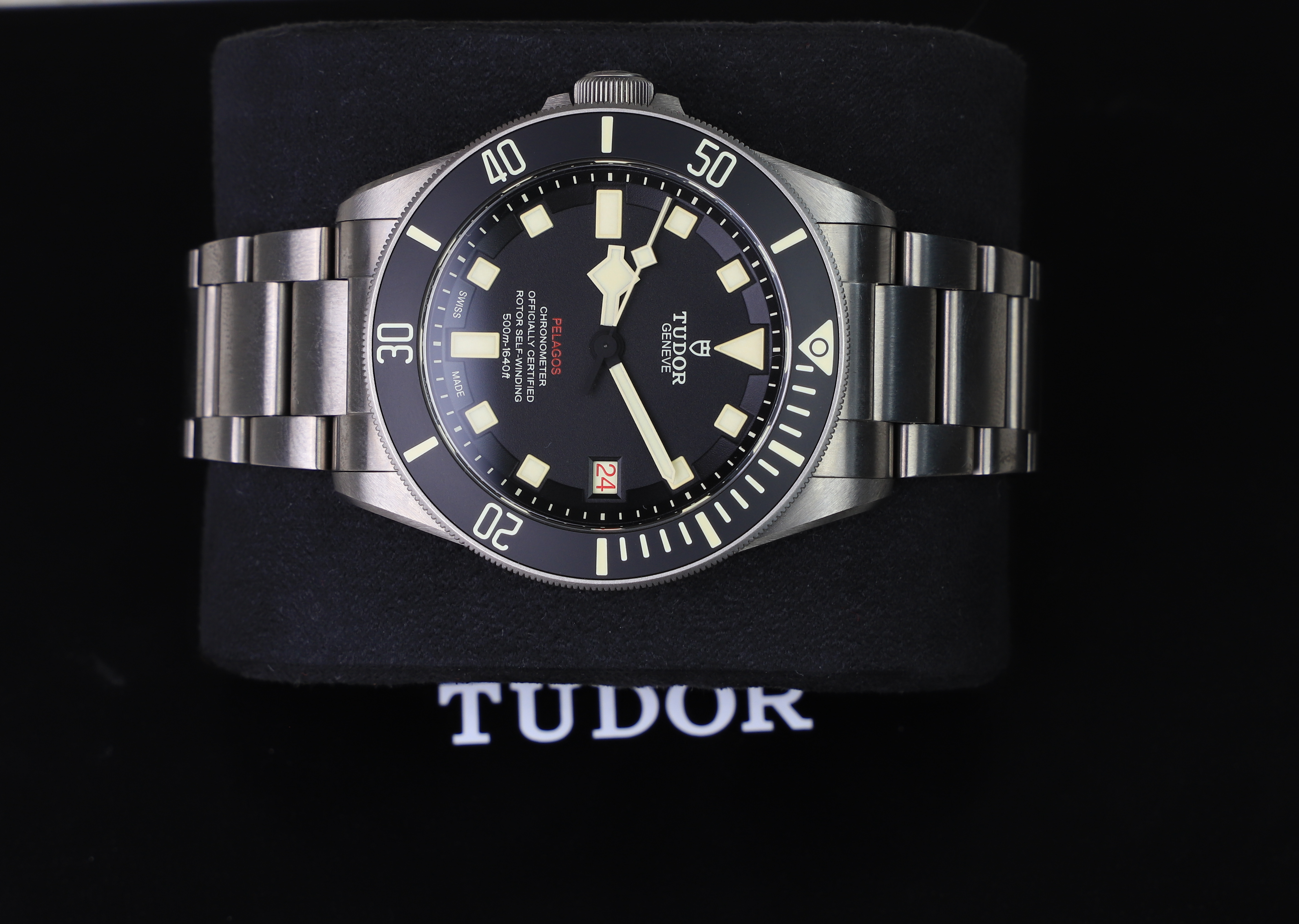 Tudor Pelagos LHD