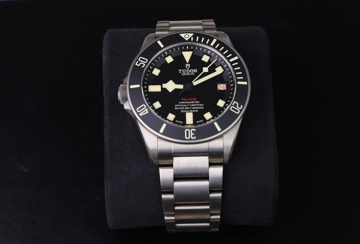 Tudor Pelagos LHD